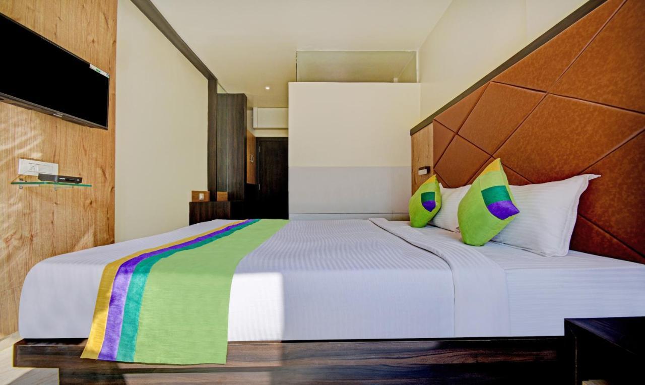 Hotel Treebo Trend Mb Residency Mumbai Exterior foto